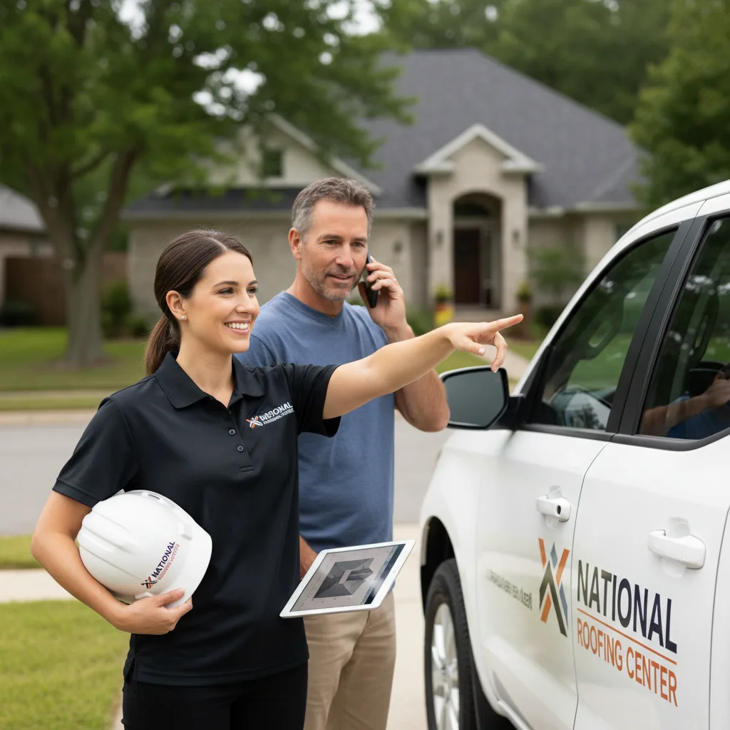 National Roofing Center customer support in Burnet