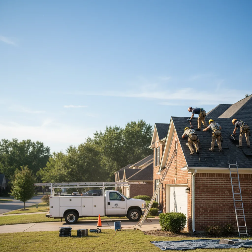 Roof Repair in Burnet